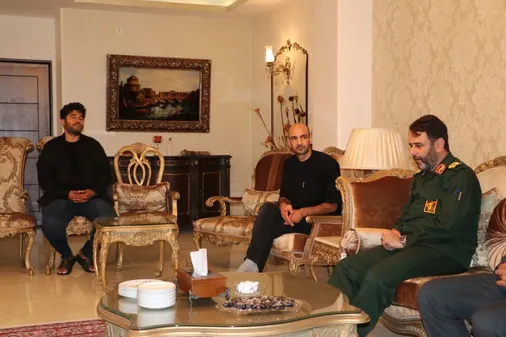 دیدار با خانواده والامقام شهید یونس مصطفوی