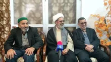همه آمدند به عشق ولایت و ایران عزیز