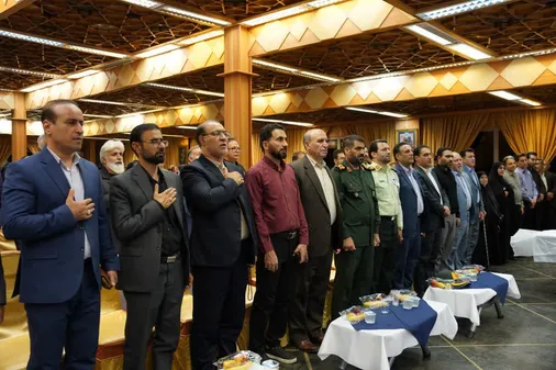 مراسم گرامیداشت روز خبرنگار با حضور فرمانده سپاه استان لرستان برگزار شد
