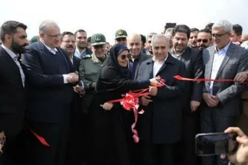 ۲۹ کیلومتر از آزادراه مراغه &ndash; هشترود با حضور وزیر راه و شهرسازی و سردار عابد به بهره&zwnj;برداری رسید