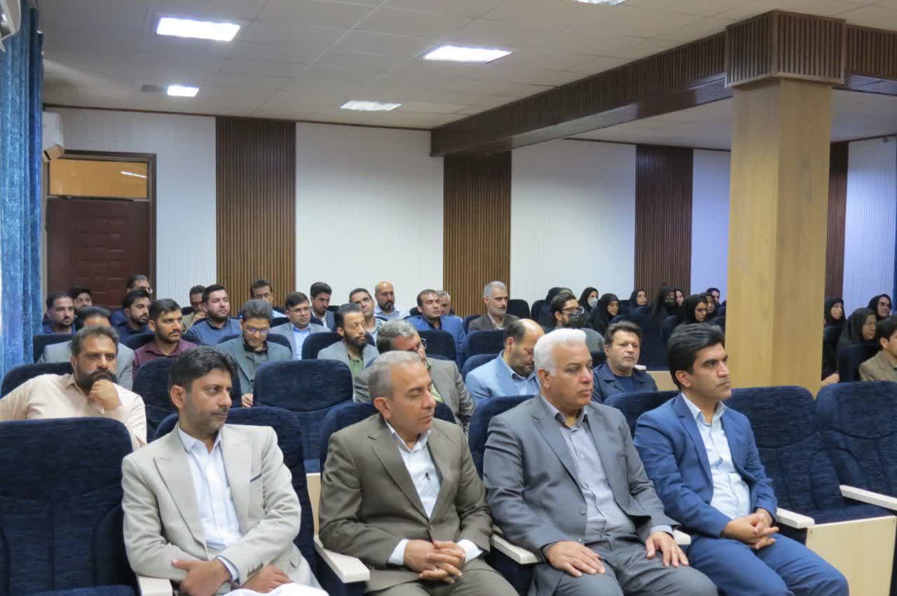 برگزاری نشست جهاد تبیین با حضور جانشین سپاه سلمان استان سیستان و بلوچستان