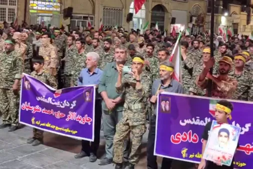 به مناسبت فرارسیدن هفته دفاع مقدس؛ برگزاری رزمایش بزرگ &laquo;جان&zwnj;فدایان ایران&raquo; در شهرستان تفت