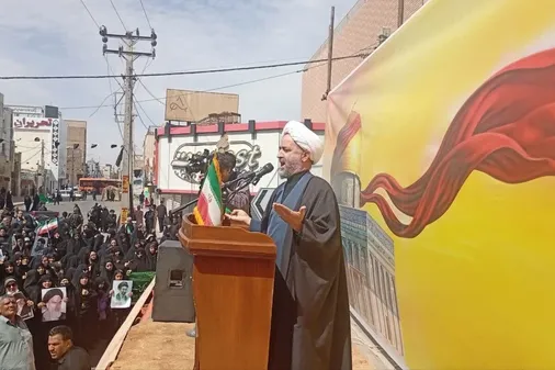 روز قدس گفتمانی نوین در برابر نظام استعمار و استکبار جهانی است&nbsp;