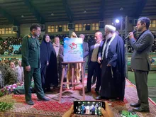تجلیل از مدال‌آوران و رتبه‌های برتر لیگ علمی پایا در همدان