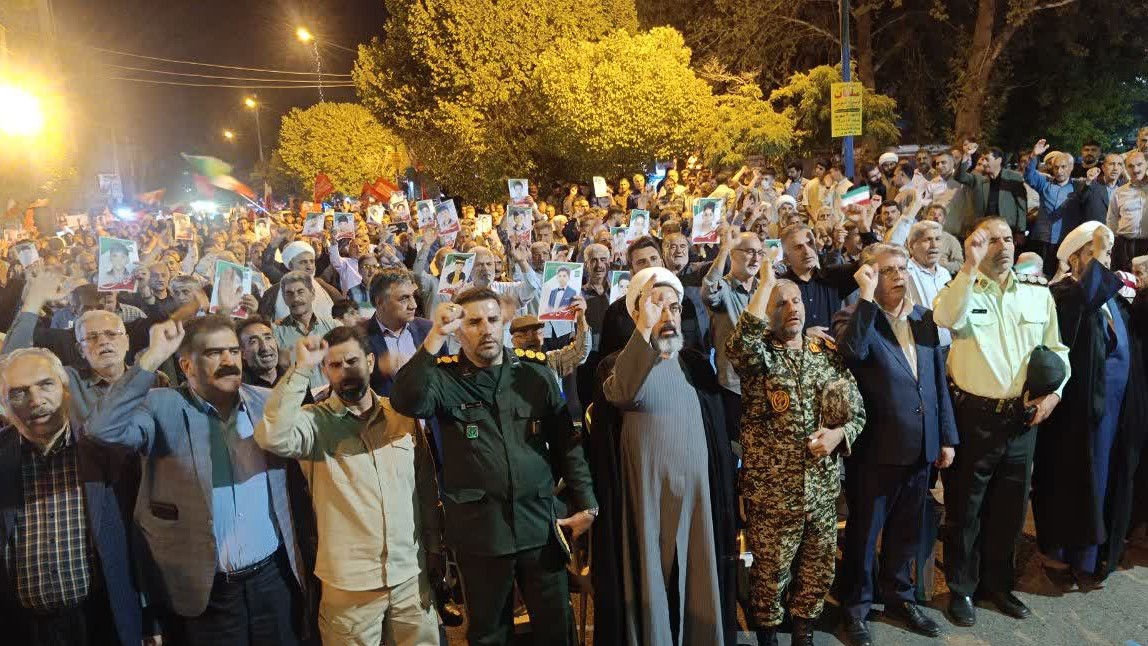 یادواره شهدای شهرستان اسلام‌آبادغرب‌‌ برگزار شد