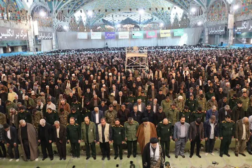 نمازجمعه اصفهان به مناسبت آغاز هفته بسیج مستضعفین