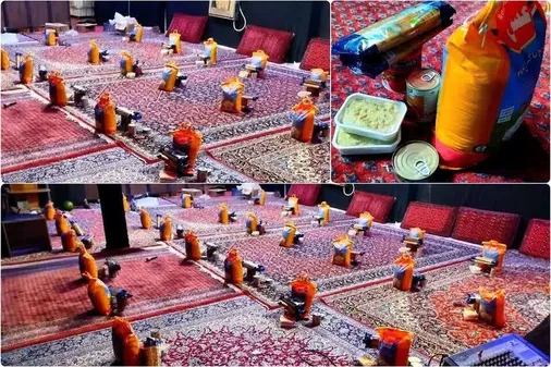 از مکتب حاج قاسم تا سفره&zwnj;های افطار
