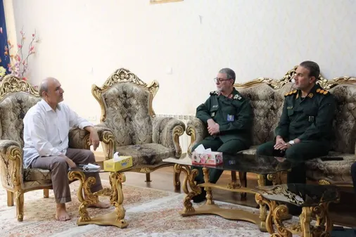 دیدار فرمانده سپاه امیرالمؤمنین (ع) با خانواده معظم شهدا جانبازان و پیشکسوتان عرصه جهاد و شهادت