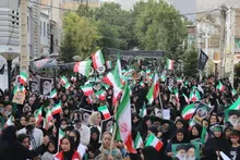 حضور گسترده بانوان ایلامی در اجتماع بزرگ زینبیون