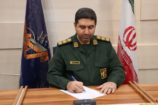 صدور پیام تبریک فرمانده ناحیه مقاومت بسیج امام زمان(عج)، به مناسبت آغاز هفته دفاع مقدس