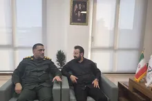 تقدیر فرمانده سپاه کنگان از مدیریت جهادی پتروپالایش کنگان در آستانه روز صنعت و معدن