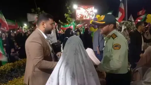 جشن پیوند آسمانی 35 زوج&zwnj; جوان در نجف آباد برگزار شد