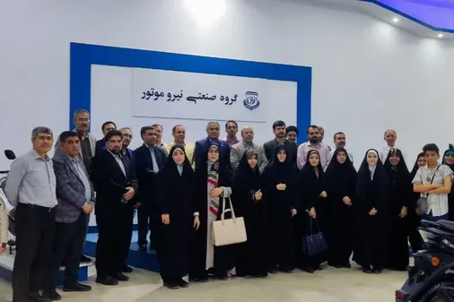 بازدید اساتید بسیجی دانشگاه&zwnj;های استان تهران از شرکت نیرو محرکه قم
