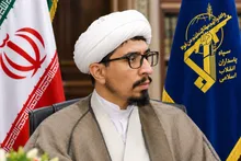 پیام تبریک مسئول نمایندگی ولی‌فقیه در سپاه ناحیه سمنان به مناسبت هفته دفاع مقدس