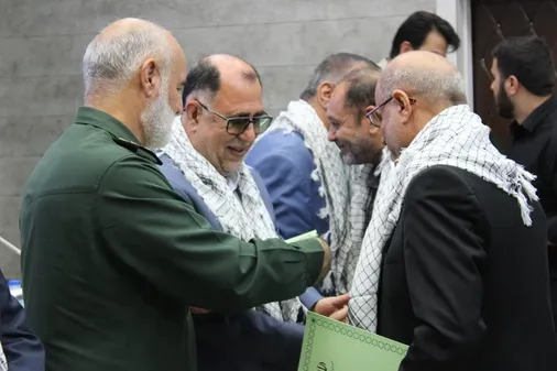 برگزاری رزمایش رهروان شهدا توسط قرارگاه منطقه ای کربلا