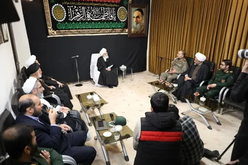 تقدیر آیت&zwnj;الله العظمی نوری همدانی از فعالیت&zwnj;های بسیج