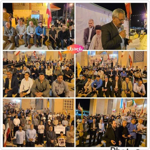 سرپل&zwnj;ذهاب بیدار است؛ پرچم مقاومت در موج ۸۳ همچنان برافراشته