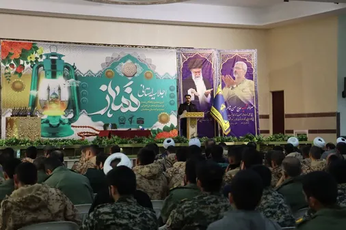 تجلیل از خادمان و فعالان نماز در سومین اجلاسیه استانی نماز سپاه استان سمنان