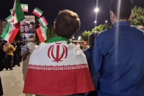 هشتاد و هفتمین شب حضور مردم کرمانشاه در لبیک به امر رهبری