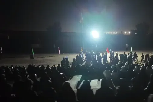 حضور عشایر غیور استان کرمان در راهیان نور استان خوزستان