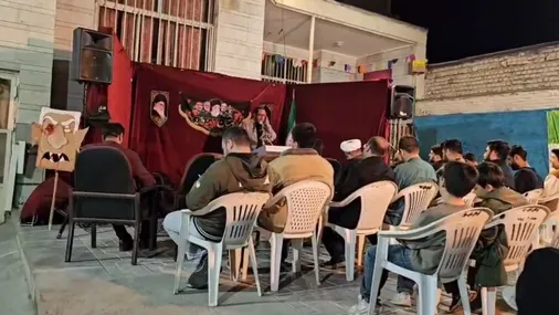 مراسم افتتاحیه بزرگترین پردیس جنگ رمضان در شهرکرد با حضور جمعی از نخبگان فرهنگی استان چهارمحال و بختیاری