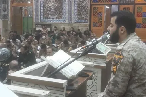 محفل نورانی انس با قرآن کریم ویژه نیروهای مسلح شرق استان گیلان برگزار شد