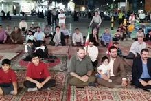 يكصد و نود و چهارمین شب از تجمعات مردم مومن و انقلابى یزد به میزبانی اداره كل راه و شهر سازى استان
