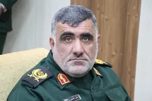سردار حسن حکمتیان فرمانده دانشگاه علوم و فنون زمینی امیرالمومنین علیه السلام نیروی زمینی سپاه شد