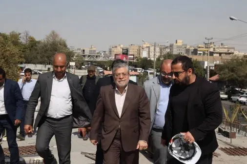 گره&zwnj;های ترافیکی میدان شهید فهمیده و خیام مشهد تا پایان سال برطرف می&zwnj;شود