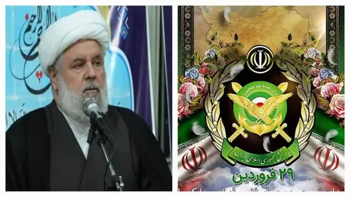 پیام تبریک حجت&zwnj;الاسلام نعیمی به مناسبت روز ارتش