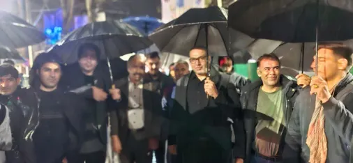 شور شب شکوه شهر؛ اجتماع بارانی صحنه در بیست و هفتمین محفل دفاع از وطن
