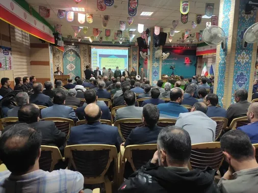 مراسم گرامیداشت سالروز عملیات والفجر۸ در قرارگاه سازندگی خاتم&zwnj;الانبیاء(ص) برگزار شد