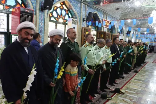 برگزاری مراسم &laquo;میهمانی لاله&zwnj;ها&raquo; در گلزار شهدای سمنان همزمان با هفته دفاع مقدس