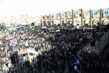 از کلاس درس تا سنگر؛ حضور پرشور مردم دارالعباده در راهپیمایی ۱۳ آبان