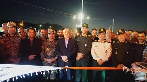 آیین افتتاح نمایشگاه هفته دفاع مقدس و اجلاسیه پیشکسوتان دفاع مقدس در راستای برنامه&zwnj;های کنگره ملی ۲۴۰۰ شهید استان