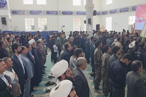 نمایش اقتدار بسیجیان شهرستان لردگان