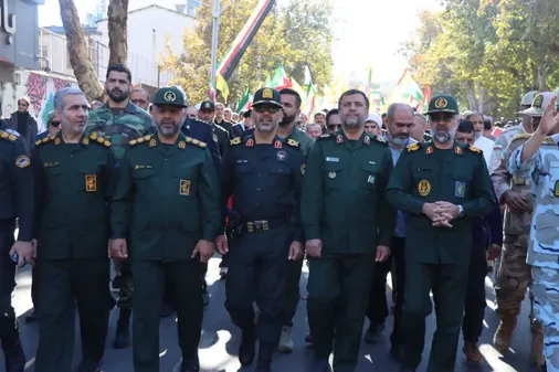 راهپیمایی پر شور ۱۳ آبان مردم گرگان