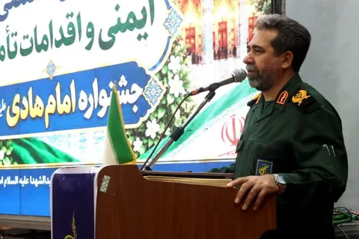 کاهش حوادث و تلفات انسانی مرهون تلاش و مجاهدت مسئولان حوزه ایمنی در مجموعه سپاه است