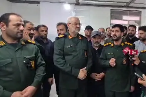 افتتاحیه درمانگاه شبانه روزی طریق القدس در شهرک مواکب چذابه