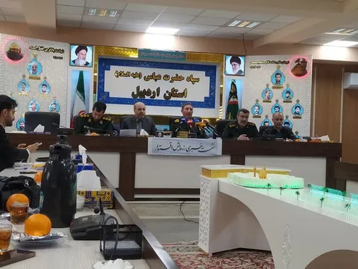 رزمایش ۱۲ هزار نفری سپاه در اردبیل برگزار می&zwnj;شود