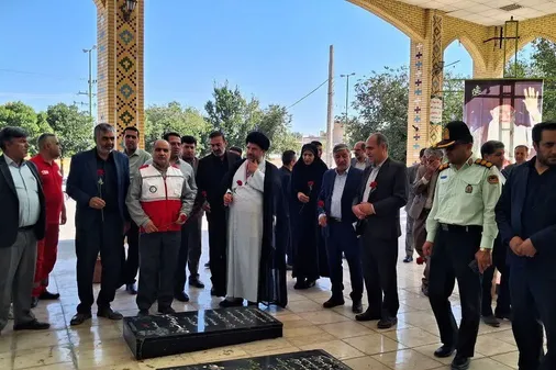 یادواره شهدای کارمند شهرستان بروجن برگزار شد