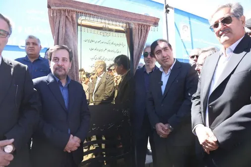 افتتاح سد مخزنی &laquo;تاج امیر&raquo; با حضور معاون وزیر نیرو