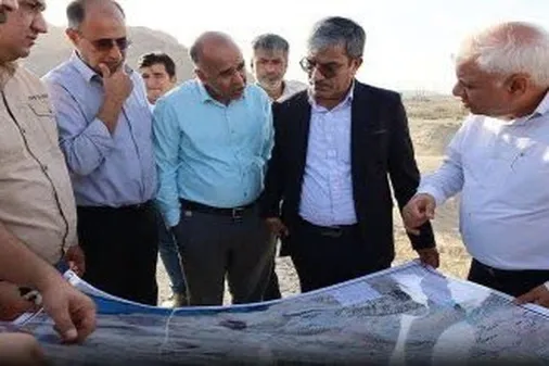 بررسی روند اجرایی آب رسانی به روستاهای بخش جیهون و رویدر از توابع بندرخمیر