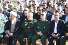 برگزاری گرامیداشت سالروز عملیات محرم در یادمان شهدای شرهانی