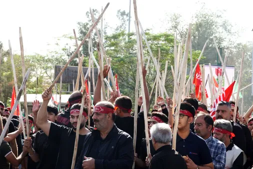 رزمایش جانفدا در دیار خونخواهان سفیر ولایت، حضرت سلطانعلی