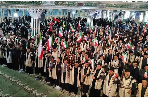 اجتماع تبارِ غیرت، شکوهِ بیعت در شهرکرد