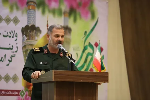 سردار مسلمی برای دومین سال متوالی فرمانده برتر بهداشت و سلامت کل سپاه شد