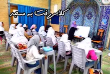 روایتی کوتاه از تلاش معلمان جهادی در دل میدان