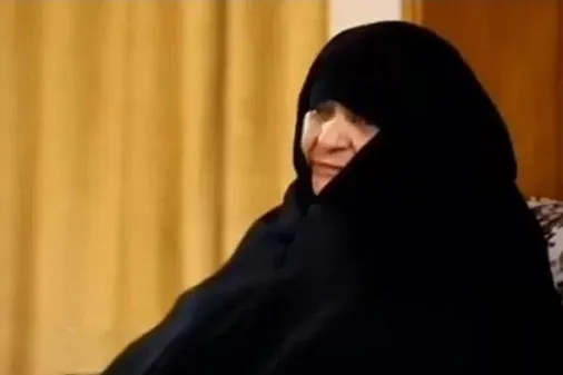 تشییع پیکر همسر سردار شهید &laquo;برونسی&raquo; در مشهد