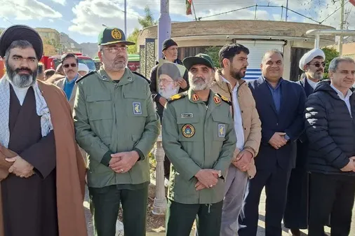 مراسم گرامیداشت یوم الله حماسه نهم دی ماه در اصفهان برگزار شد